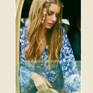 Lolita Bluebell Top 🪻💙 Spell Designs